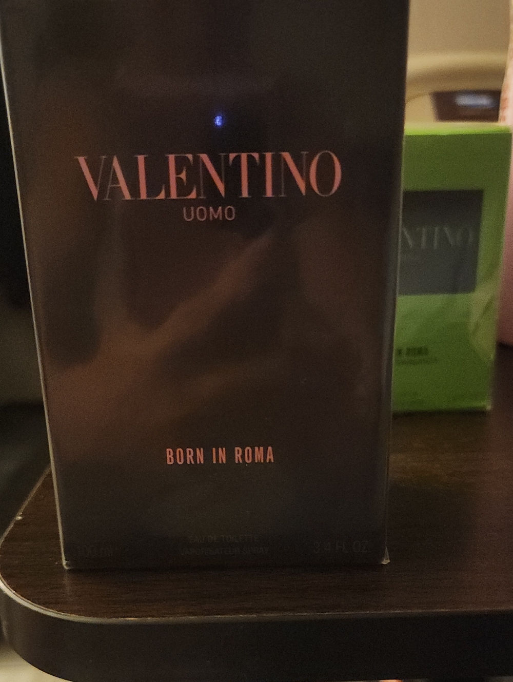 VALENTINO UOMO BORN IN ROMA. 3.4oz
